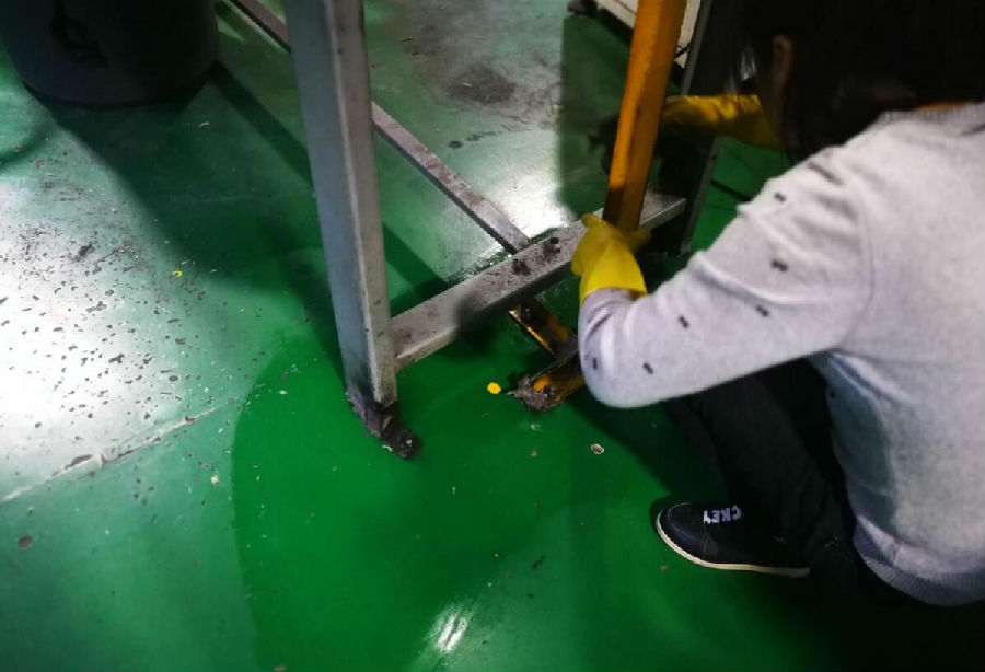 大通工厂保洁清洗案例